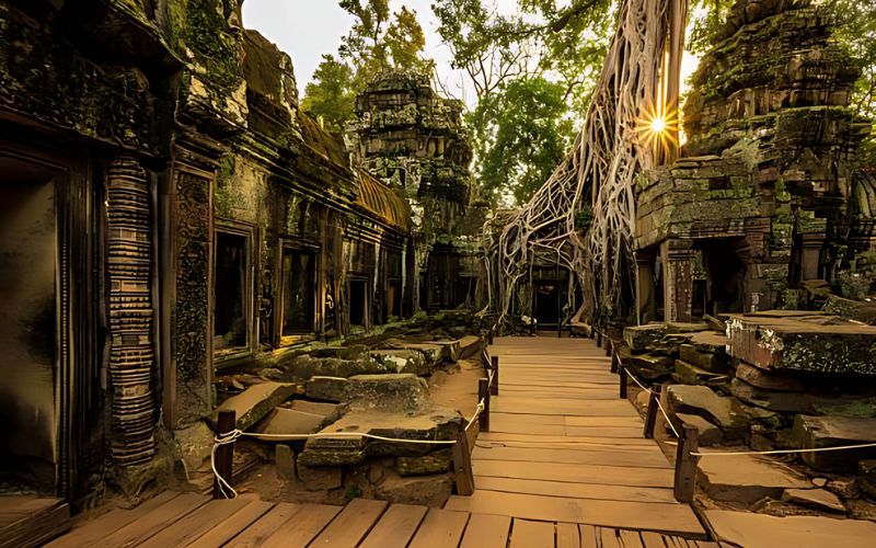 Temples to Tropics: Cambodia & Thailand Discovery